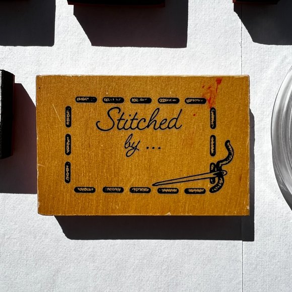 Rubber Stamps Doodles Stitched By Congratulations Sayings Hooray! Lot of 19 - Picture 4 of 15